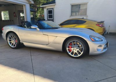 Car detailed at Royal Customs